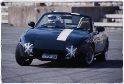 Roadster in Gymkhana