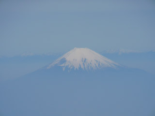 雲上の富士山 12.5倍