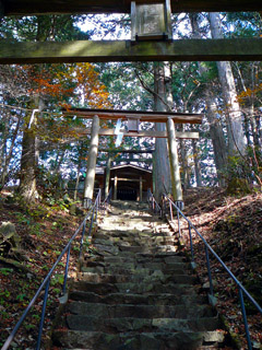 三峯神社御仮屋
