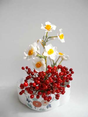雪中花