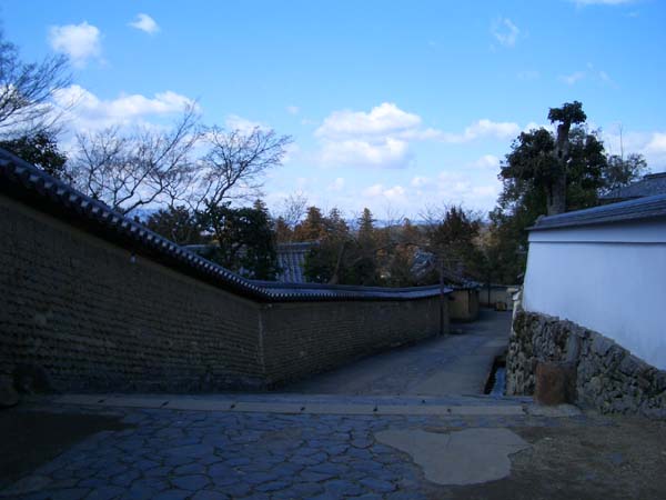 帰り道