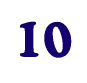 10 