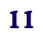 11 