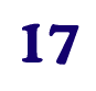 17 