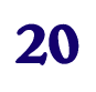 20 