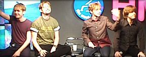 Mansun at HMV