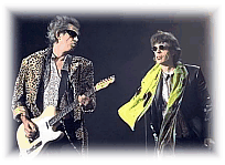 Mick & Keith  at Texas Motor Speedway