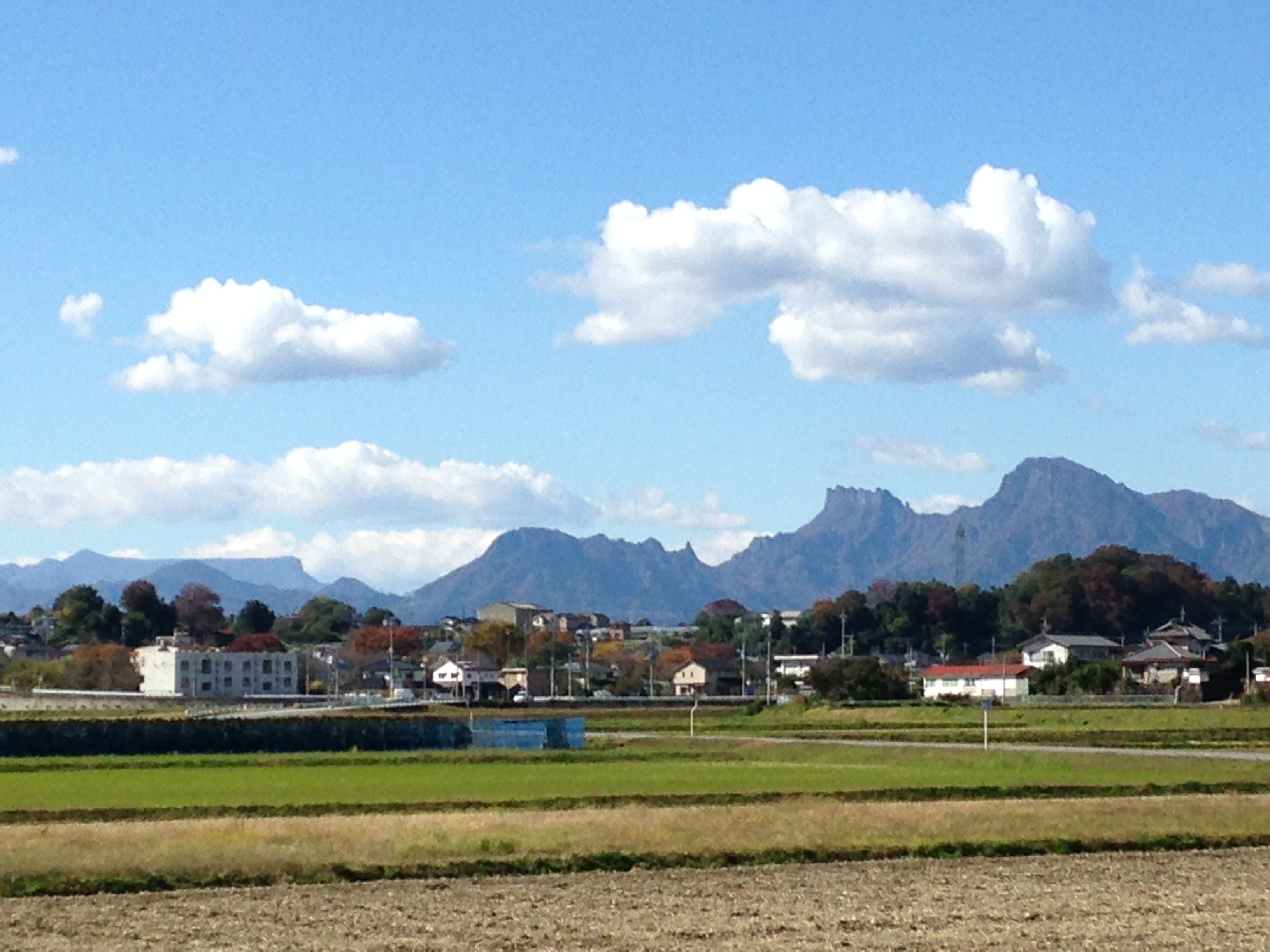 碓井川九十九川サイクリングロード秋