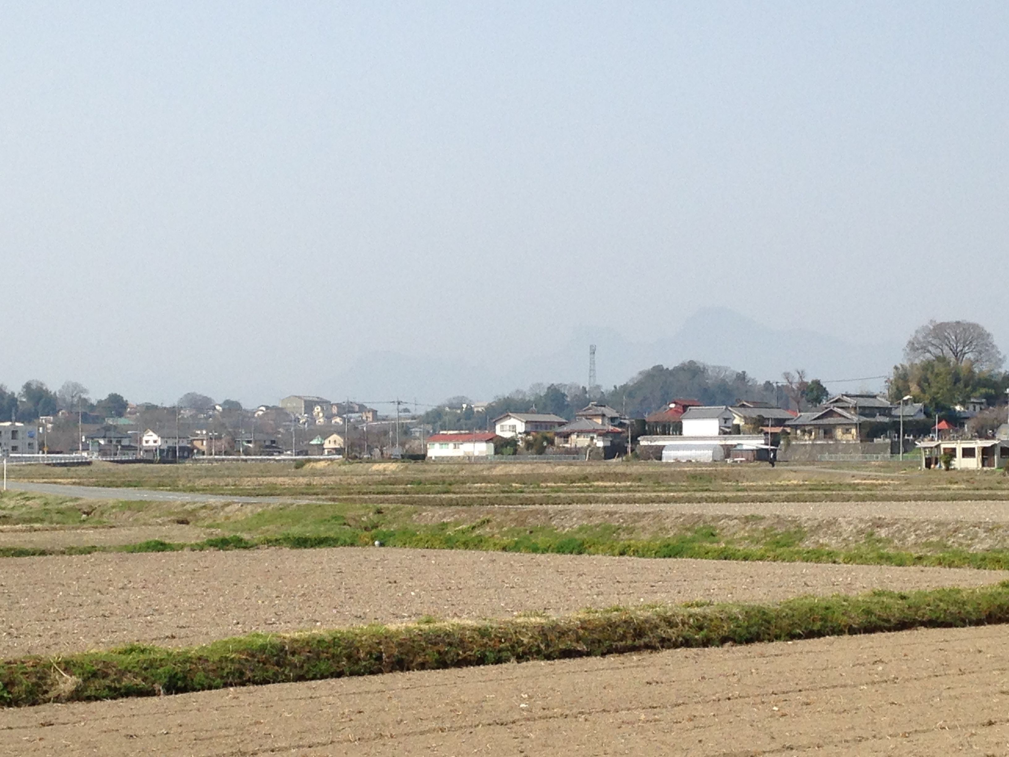 碓井川九十九川サイクリングロード春