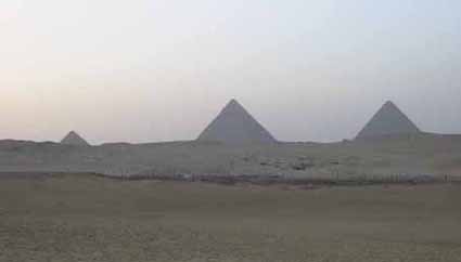 PyramidsArea夕景2