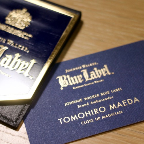 JOHNNIE WALKER BLUE LABEL ブランド アンバサダー