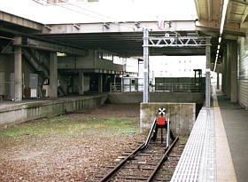 和歌山市駅２番線