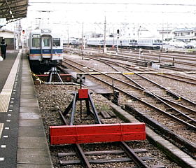 和歌山市駅６番線