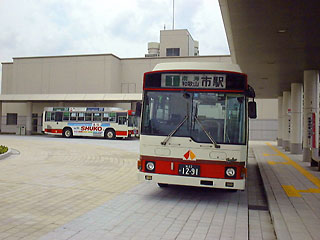 ���a�@���̃o�X��