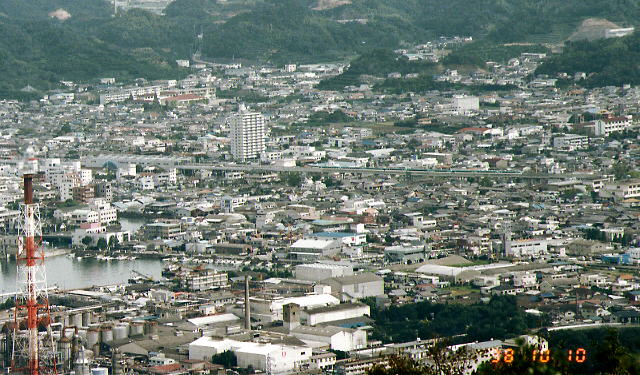 海南駅高架完成１０．１０．１０