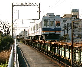 土入川鉄橋