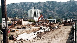 日方駅１９９５．３．１３