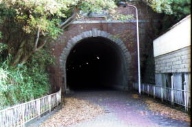 和歌山側トンネル入り口