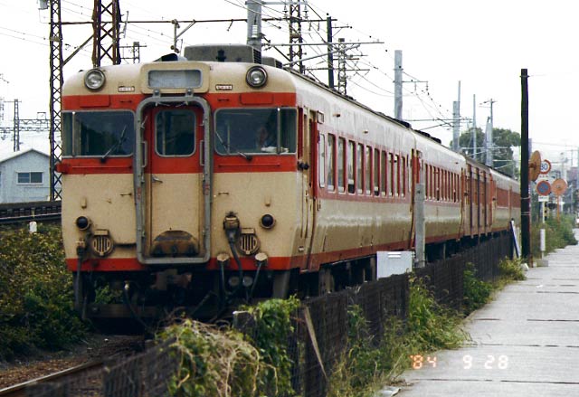 和歌山市行き普通列車