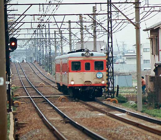 南海きのくに最終列車