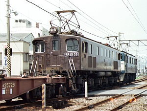 Yahoo!オークション - エンドウ 2104 国鉄 EF15形 電気機関車