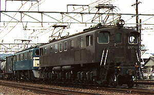 ＥＦ１５、ＥＤ６０重連