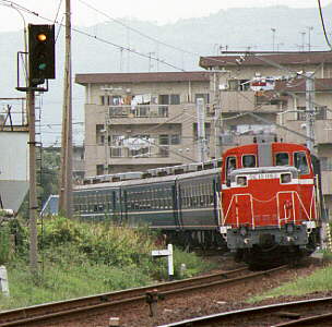 和歌山－紀和間　１２６列車　１９８４．９．１４