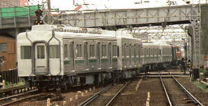 国鉄-南海渡り線