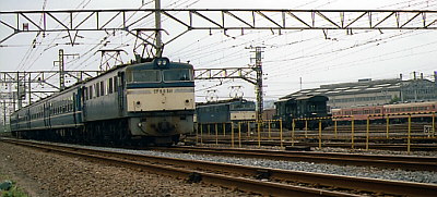 Amazon.co.jp: 国鉄紀勢本線の夜行普通列車921列車EF60-500＆12