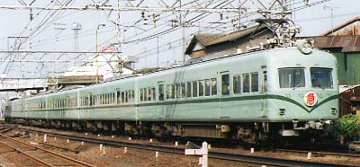 最後のご奉公、1001系急行6連 1987.6.13