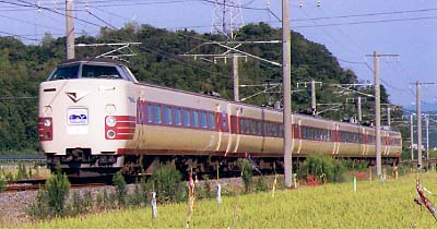 ふれあい紀州路号381系