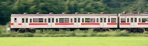 紀勢線を行くクハ105-1