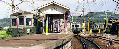 伊太祁曽駅（１９８８）
