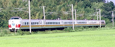 スーパーくろしお 381系