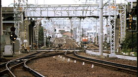 1000系甲回 和歌山市駅渡り線