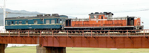 マヤ検 阪和紀ノ川鉄橋