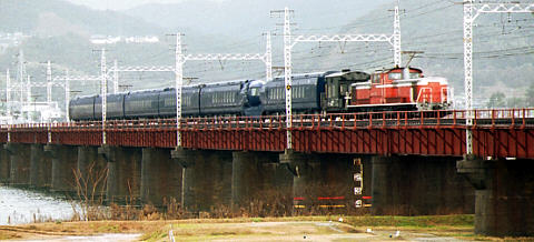 ラピート50000系甲種回送