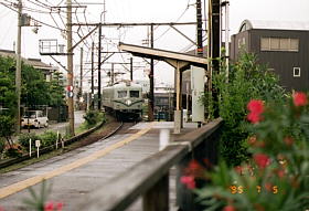 ２１０００系築地橋