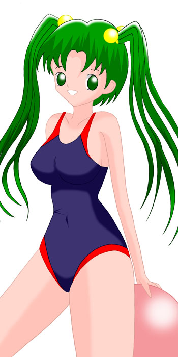 QSL Page Attendant Mai Chan