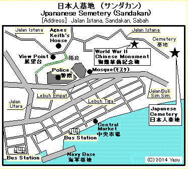 sandakan_map